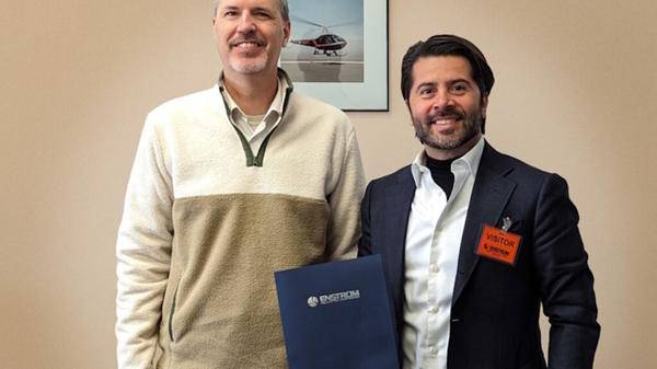 Enstrom Peru helicopter contract
