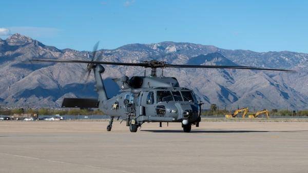 Image of HH-60W Jolly Green II deployed to Arizona's 920th Rescue Wing 