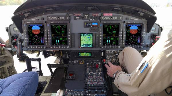 Image of BasiX-Pro Glass Cockpit Retrofit display