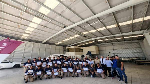 Image of AirLink medical training team