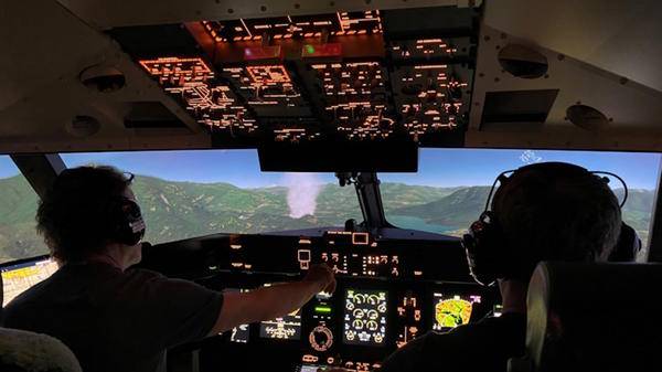 Conair firefighting simulator