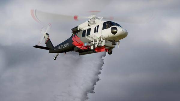 Image of Coulson Aviation aerial firefighting aircraft