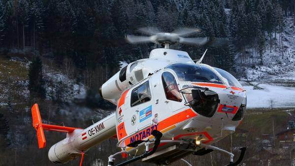 Image of Heli-Austria helicopter