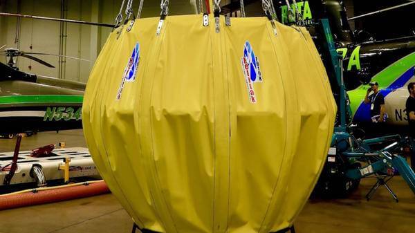 Helitak bucket