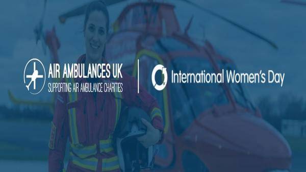 Image of woman in air ambulance industry
