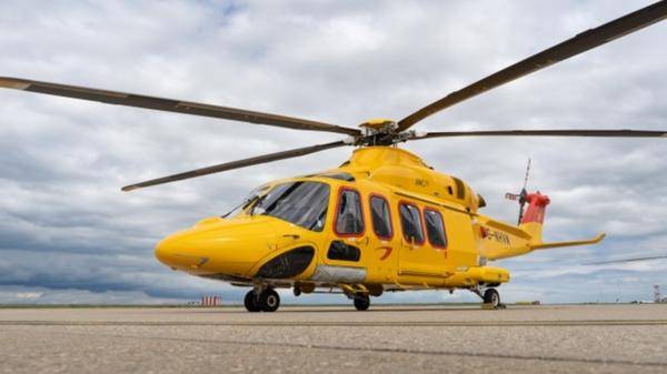 Image of Helispeed traiing helicopter