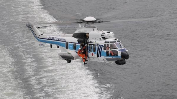 Japanese Coast Guard H225