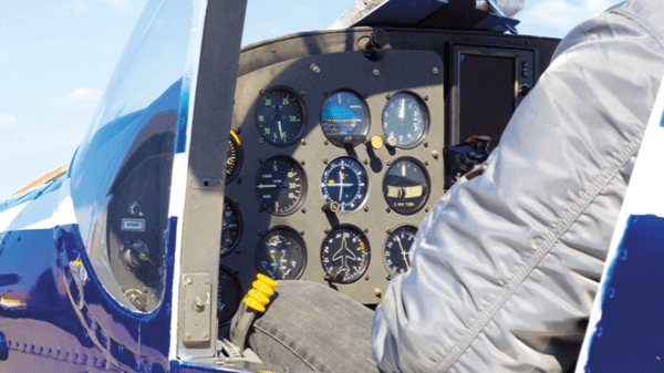 Helicopter cockpit
