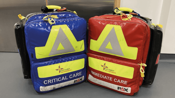 Medical kit bags