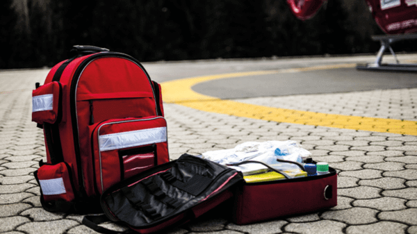 Medical kit bag