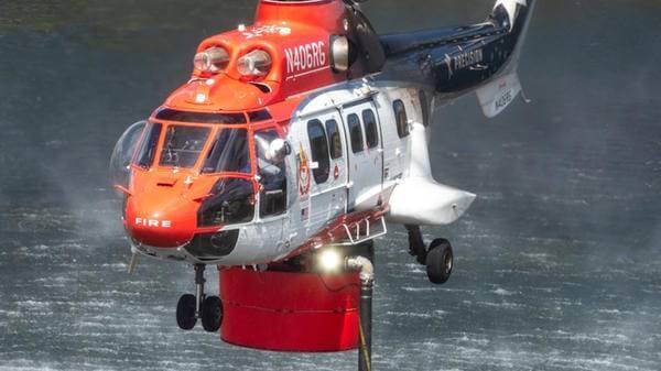 Recoil Aerospace firefighting system
