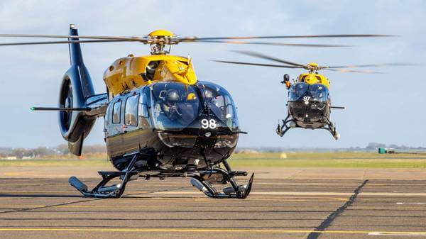 Image of Airbus H145 aircraft