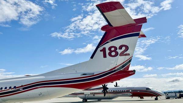 Aero-Flite expands fleet with additional large airtanker Dash 8-400AT 