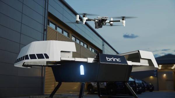BRINC responder drone