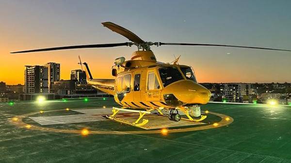 RAC Rescue helicopter