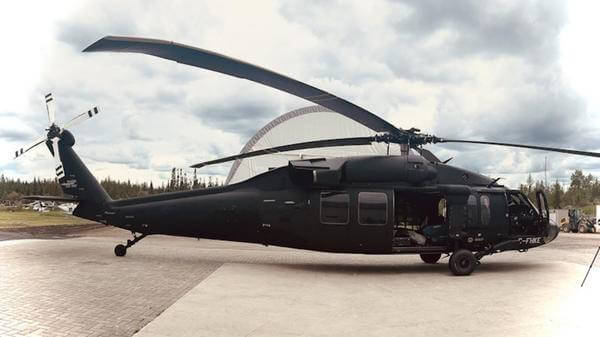 Expedition Helicopters Black Hawk