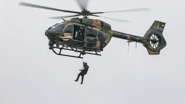 Belgium Airbus H145M