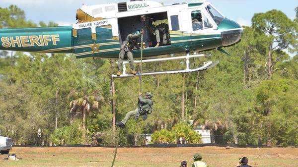 Sheriff helicopter
