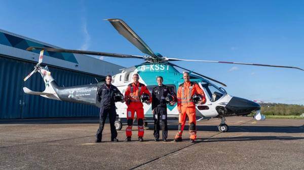 KSS helicopter