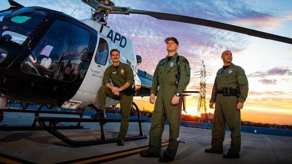 Helicopter crew