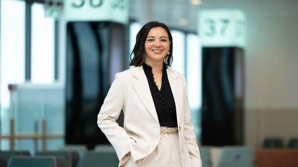 Image of QAL CEO Amelia Evans, new board member for Life Flight