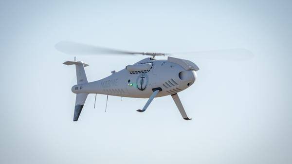 Schiebel S-100 drone