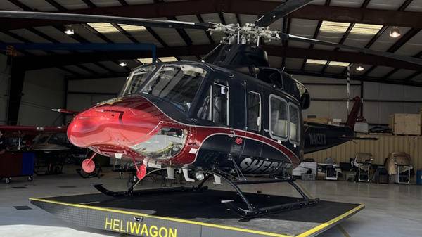 Bernalillo County Sheriff's Bell 412