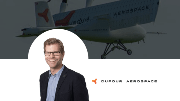 Dufour Aerospace new CEO 2