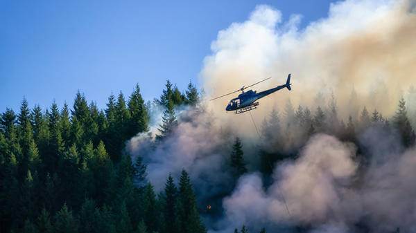 Canada Wildfire
