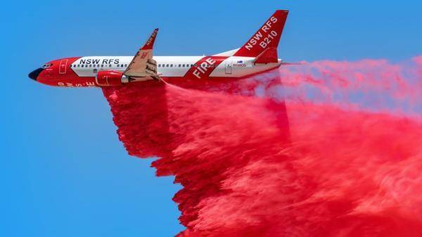 Image of Coulson Aviation NSW RFS