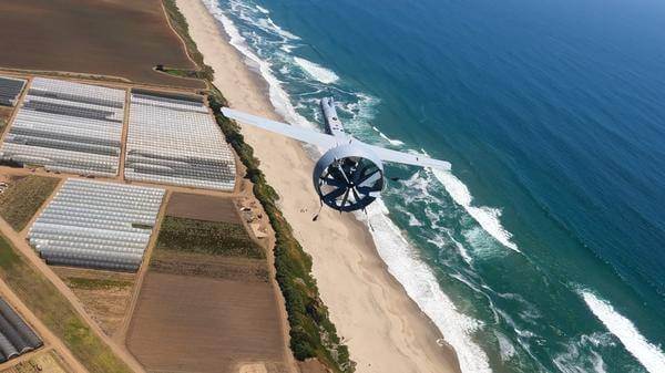 Shield AI USCG drone