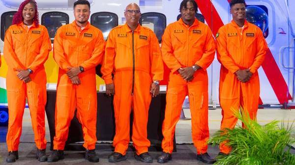 Omni Helicopter SAR graduates Guyana