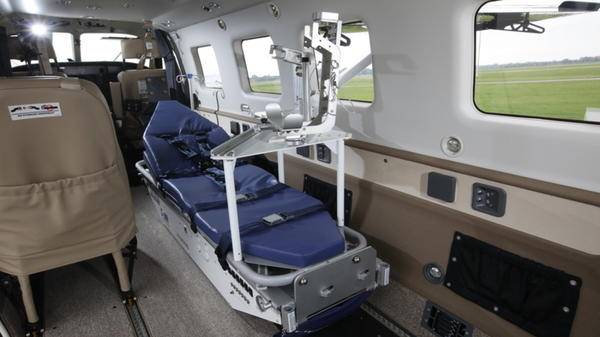 Image of Kodiak with ambulance module