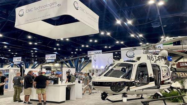 Image of CNC Technologies booth at APSON 2024 
