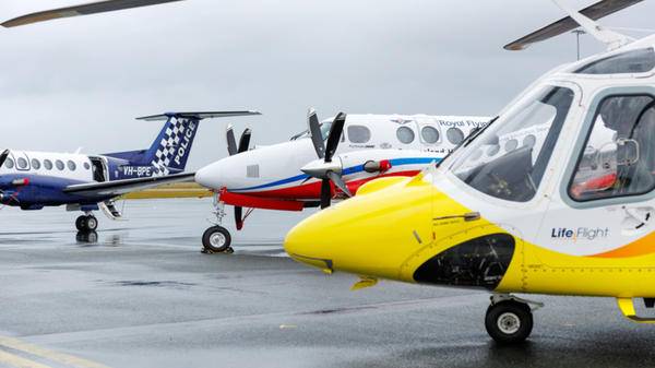 Image of Life Flight aircraft 