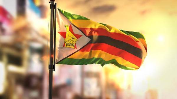 Zimbabwe flag 