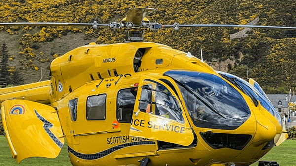 SAS air ambulance
