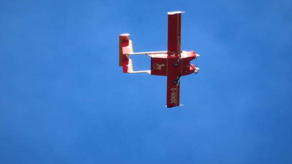Image of Windracers ULTRA in sky for aerial firefighting