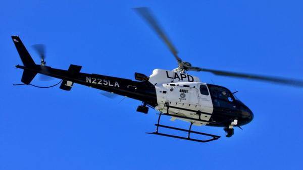 Image of LAPD's Airbus H125