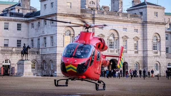 London's Air Ambulance