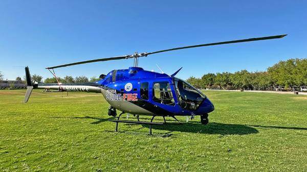 Peoria Bell 505 helicopter