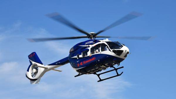 Kawasaki H145/BK117 D-3 helicopter