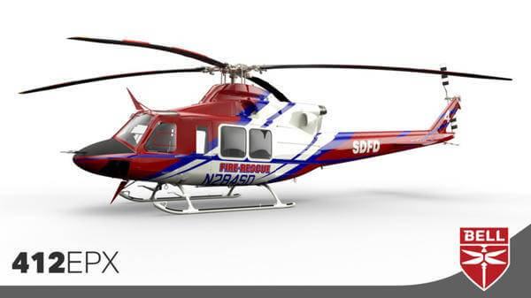 Image of Subaru Bell 412EPX aircraft