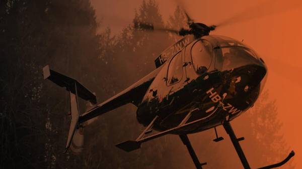 Image of MD530F aircraft