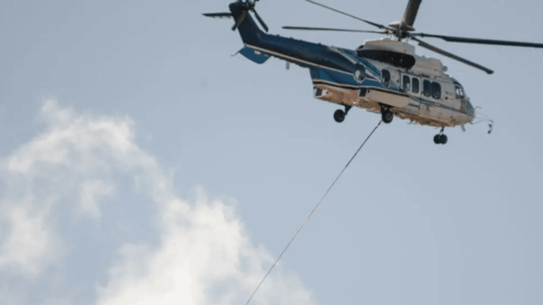 Image of aerial firefighting