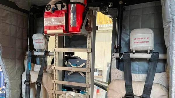 Image of SPAES medical racks in MD 902