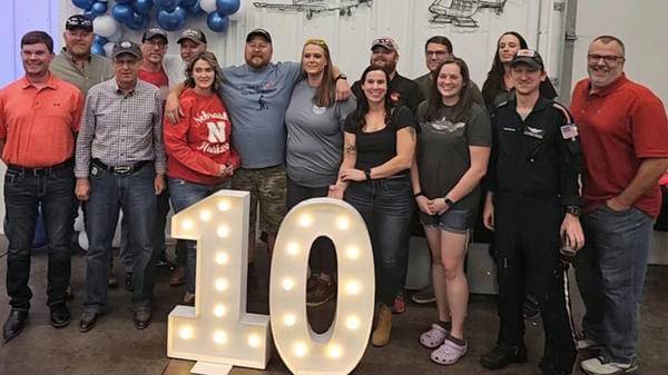 10 years LifeNet North Platte