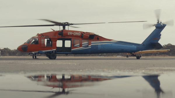 Aerotech helicopter