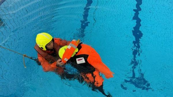 ARTS rear crew training pool