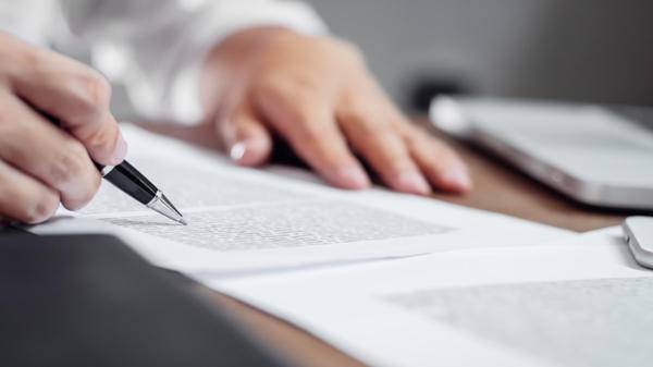 Medical accreditation document